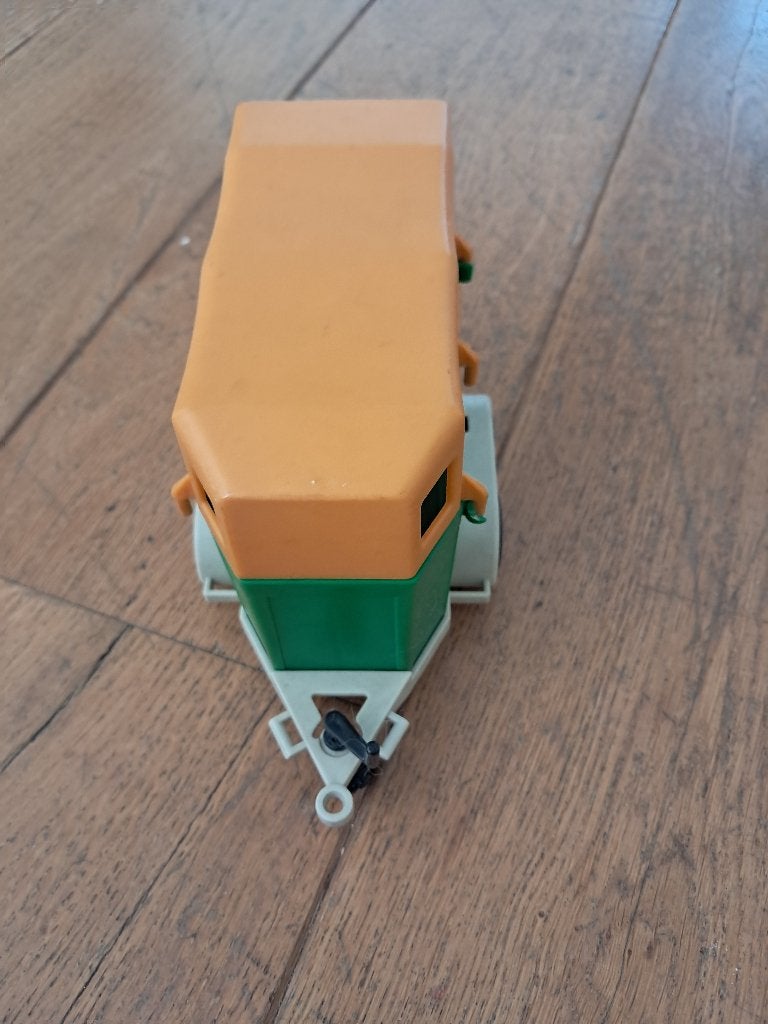 Paardentrailer, Kinderen en Baby's, Speelgoed | Playmobil, Gebruikt, Verzenden, Losse onderdelen, Voertuig