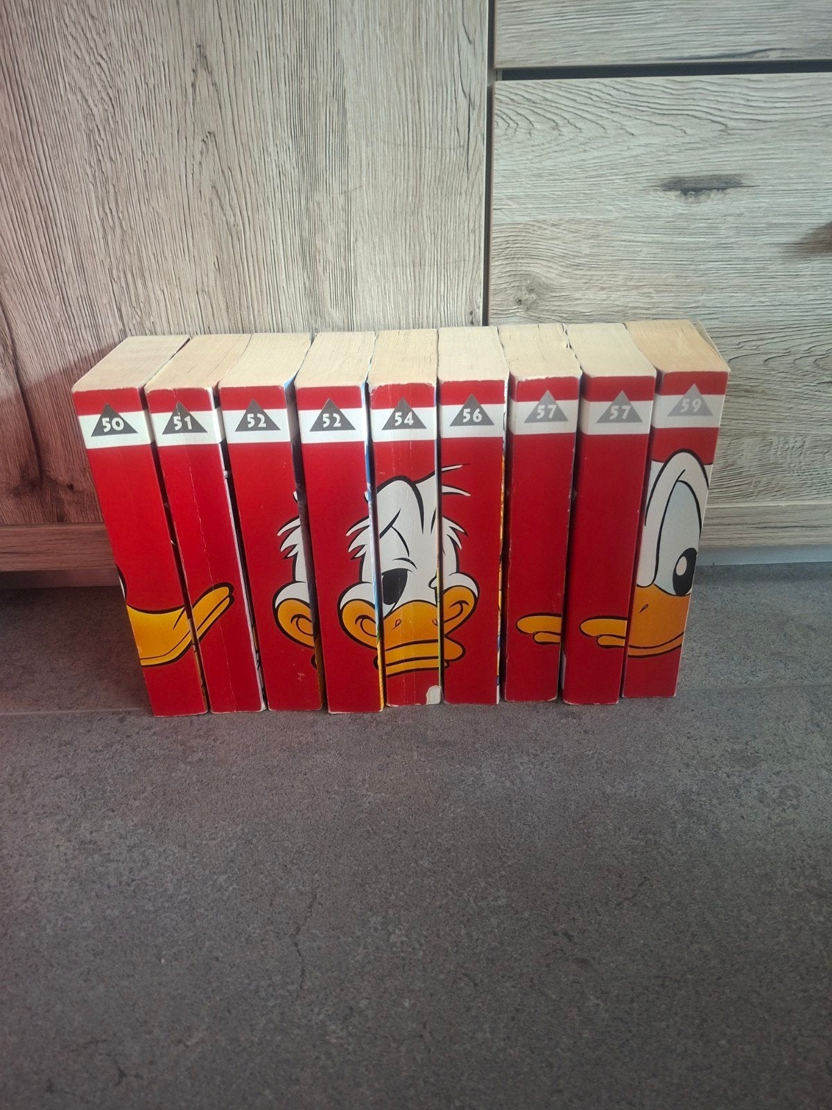 Grote collectie Donald Duck Megapocket en Big Fun, Ophalen, Gelezen