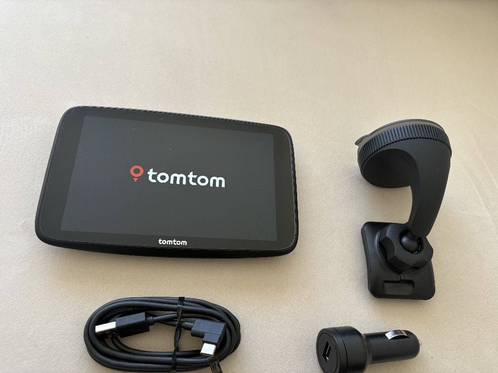 Tomtom GO Superior Wifi World 7inch met Lifemaps en Traffics, Auto diversen, Ophalen of Verzenden, Gebruikt