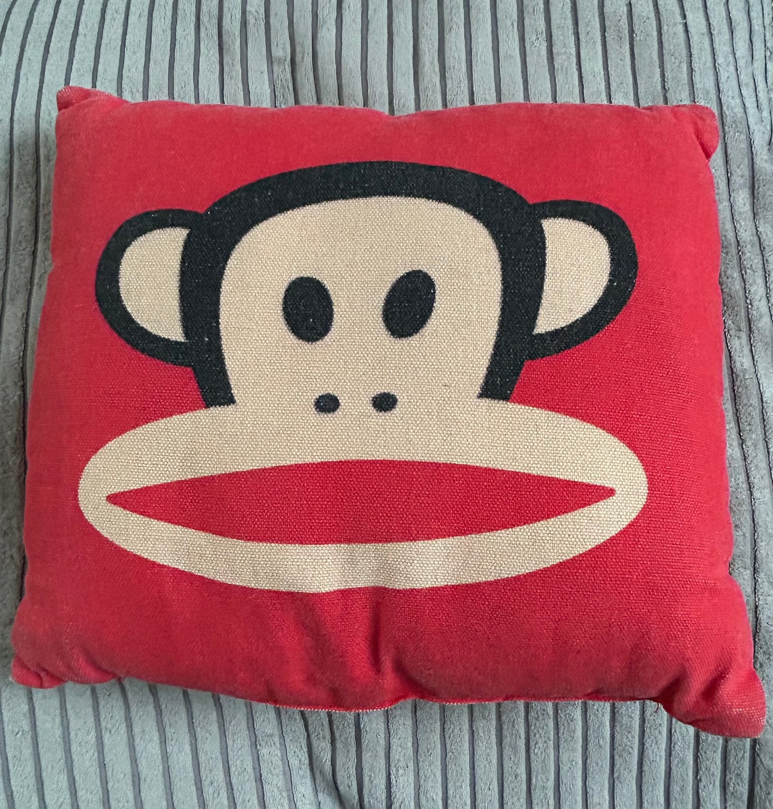 Paul Frank Julius Aap Kussen Rood, Ophalen, Gebruikt, Rood, Vierkant