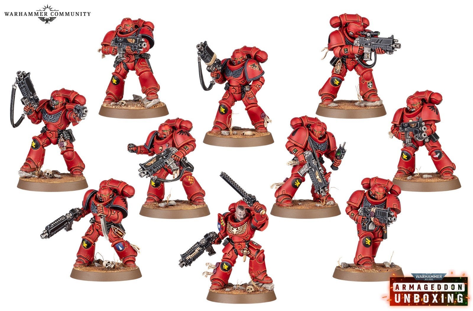 Intercessors, Ophalen of Verzenden, Nieuw, 1:35 tot 1:50