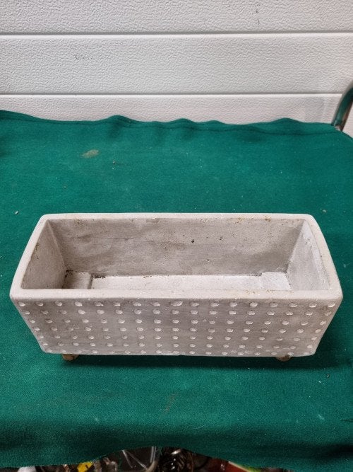 Bloembakje op houten pootjes, Ophalen of Verzenden, 'T Olde Gre-j, Info@toldegrej.nl, Endepoelstraat 20f Didam
