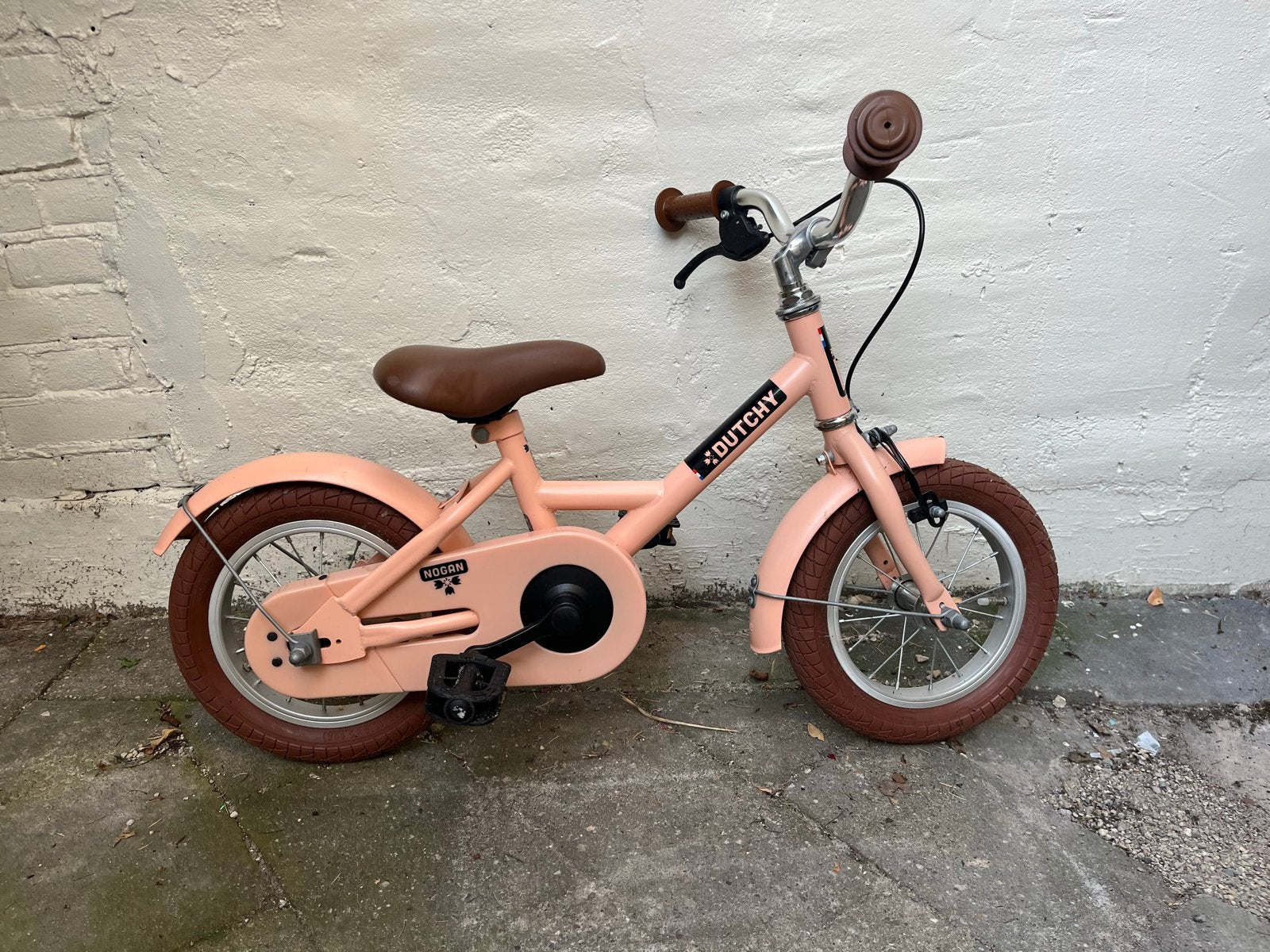 Nogan dutchy fiets 12 inch, Fietsen en Brommers, Ophalen, Zo goed als nieuw, Minder dan 16 inch