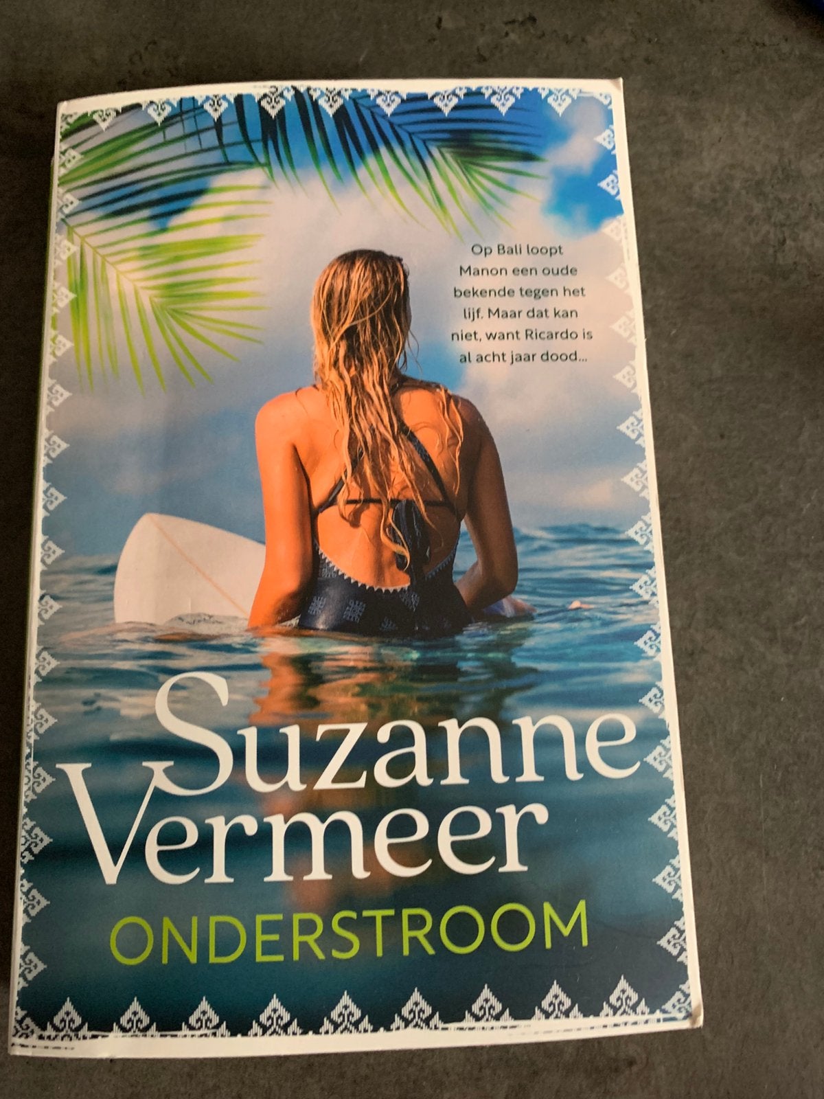Boek Onderstroom Suzanne Vermeer, Ophalen of Verzenden, Zo goed als nieuw