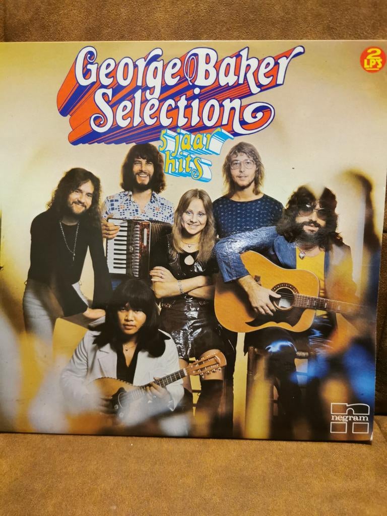 Heorge Baker Selection - 5 jaar Hits, Ophalen of Verzenden, Gebruikt, 12 inch, Pop