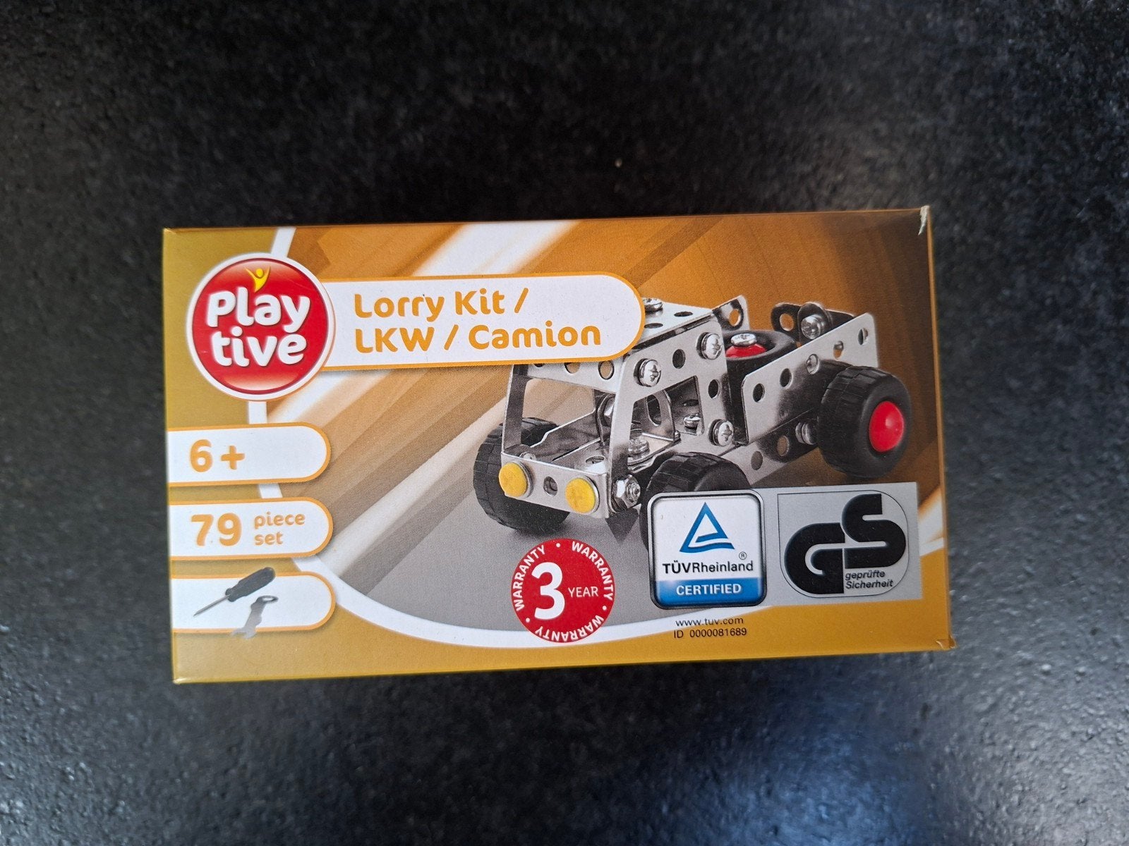 Playtive Lorry Kit - Bouw je eigen vrachtwagen Compleet!!, Ophalen of Verzenden, Zo goed als nieuw, Knutselen