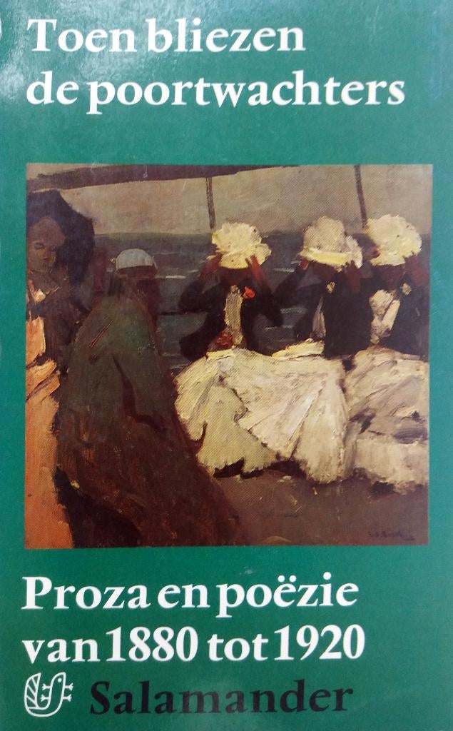 Hans van Straten - Toen bliezen de poortwachters, Ophalen of Verzenden, Gelezen, Nederland