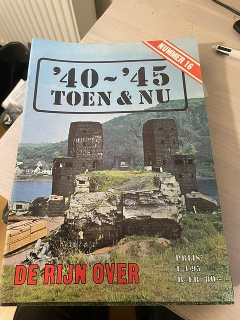 40 -45 toen en nu, Boeken, Tweede Wereldoorlog, Ophalen of Verzenden, Zo goed als nieuw, Algemeen