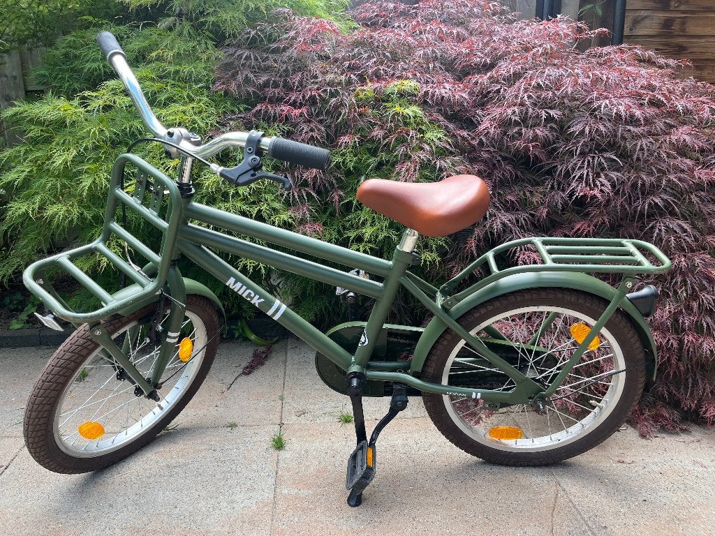 Nogan fiets 18 inch, Fietsen en Brommers, Fietsen | Jongens, Ophalen, Terugtraprem, Gebruikt, 18 inch