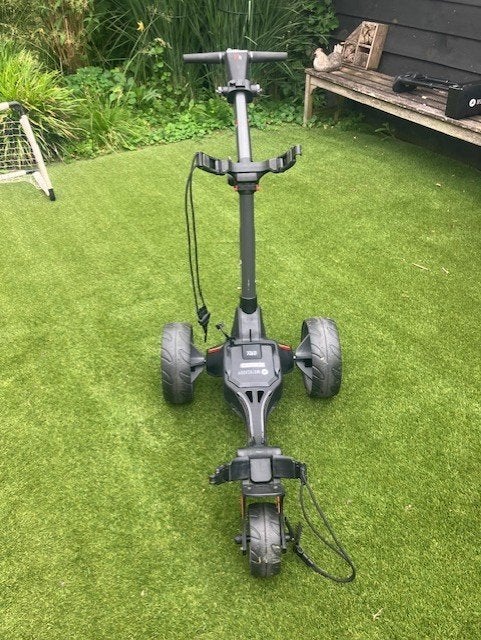 Motocaddy M1 Elektrische Golftrolley | 28V Lithium Accu, Ophalen, Zo goed als nieuw, Golfkar, Overige merken