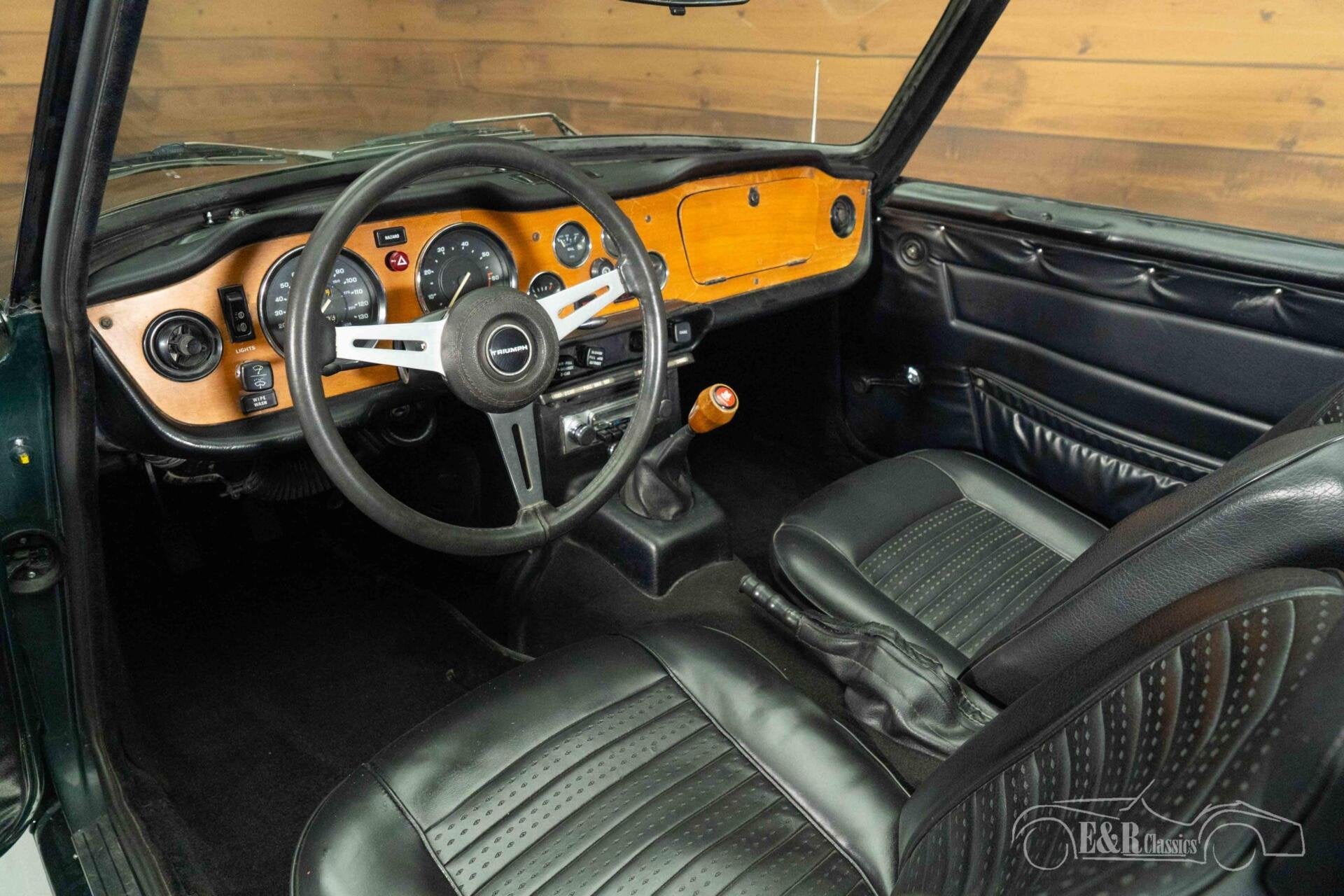 Triumph TR6 Cabriolet | 1973, foto 4