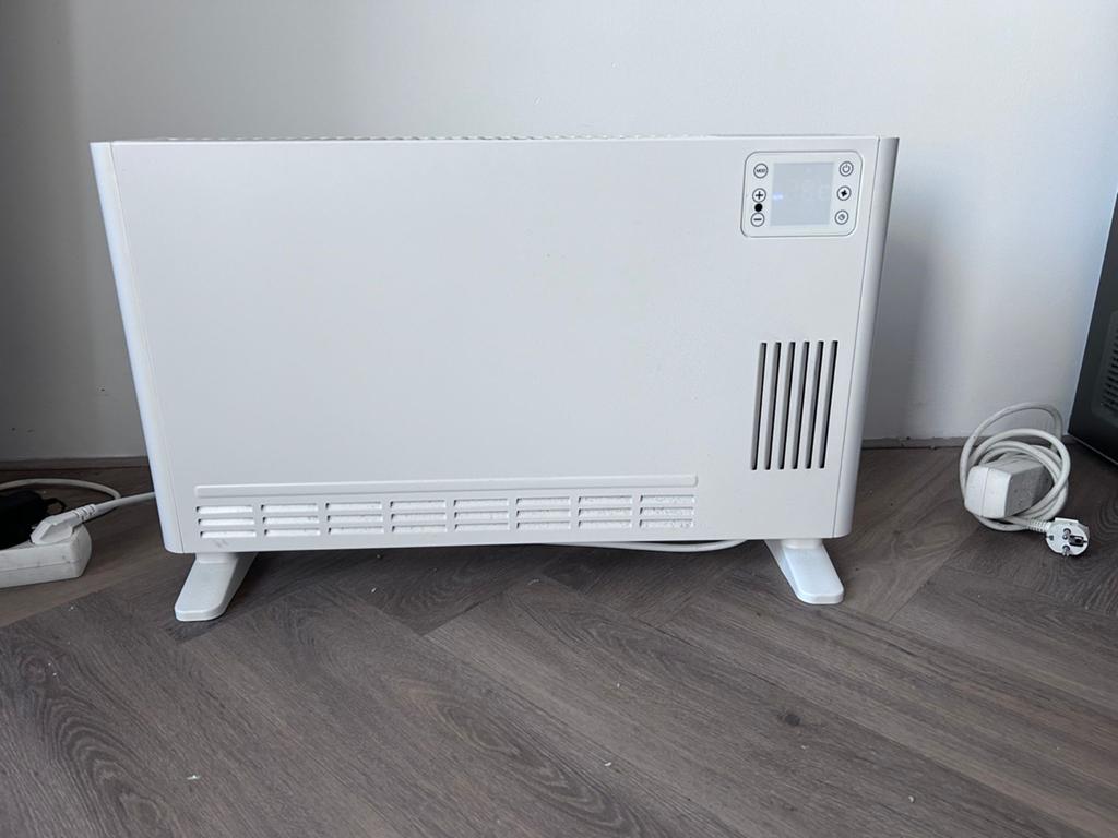 EUROM Convector Heater SAFE-T-CONVECT 2400 Watt, 30 tot 80 cm, Kachel, Ophalen of Verzenden, Zo goed als nieuw