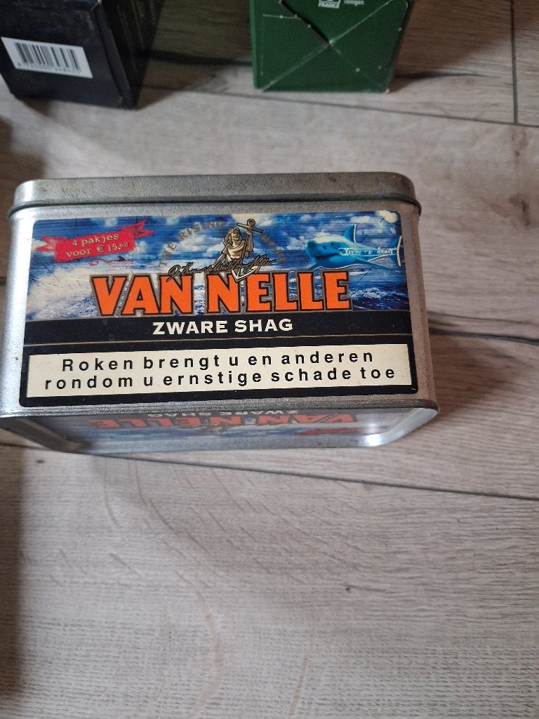 Blik van nelle, Ophalen, Zo goed als nieuw, Overige, Van Nelle