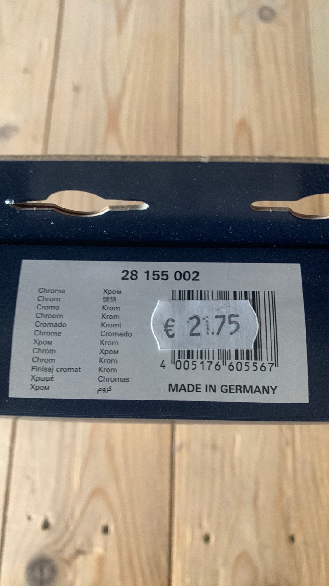GROHE Relexaflex doucheslang 200 cm chroom – Nieuw, Nieuw, Ophalen of Verzenden, Douche, X