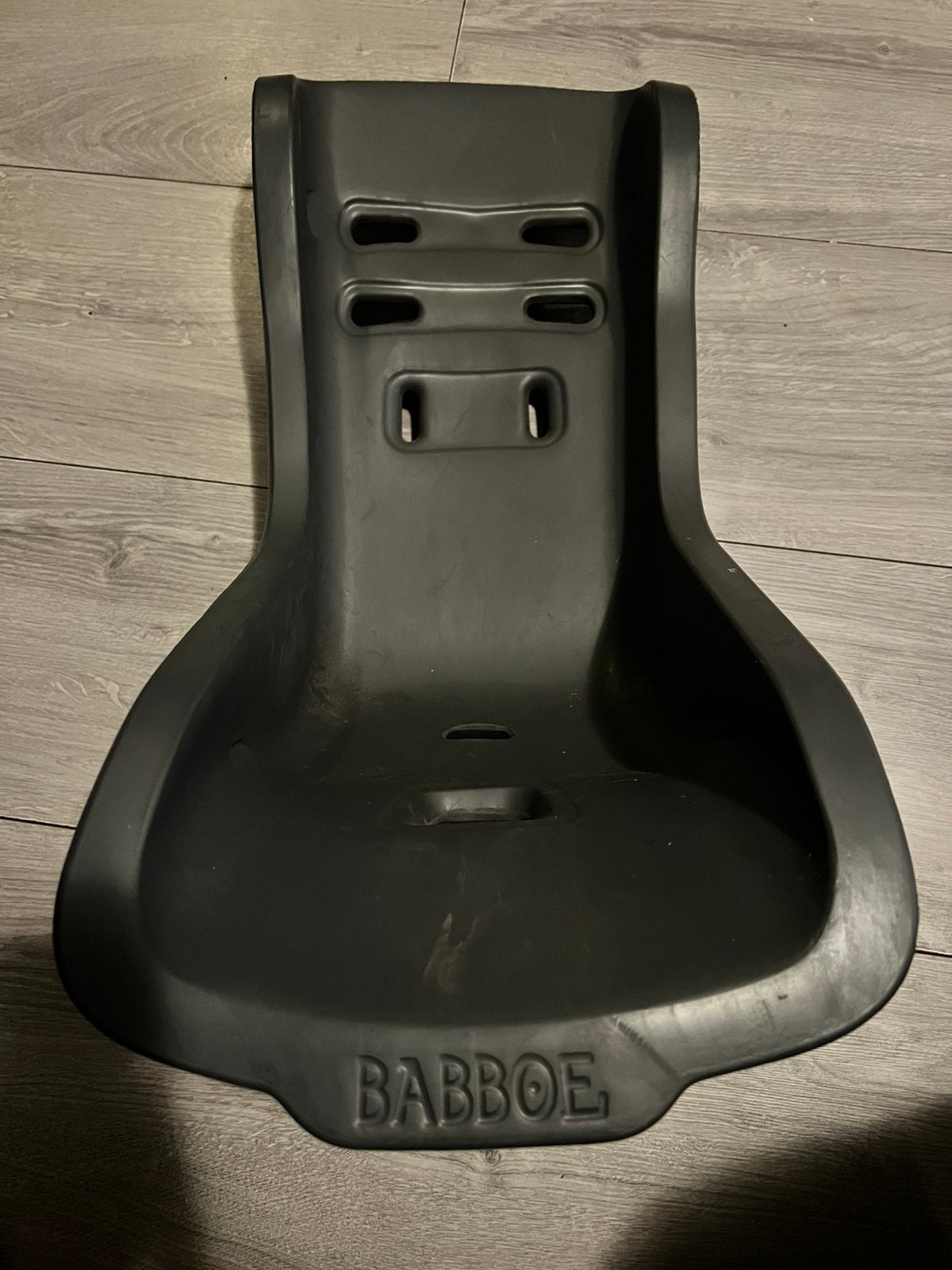 Babboe babyschaal voor in de bakfiets zgan 10,-, Ophalen of Verzenden, Zo goed als nieuw, 1 kind