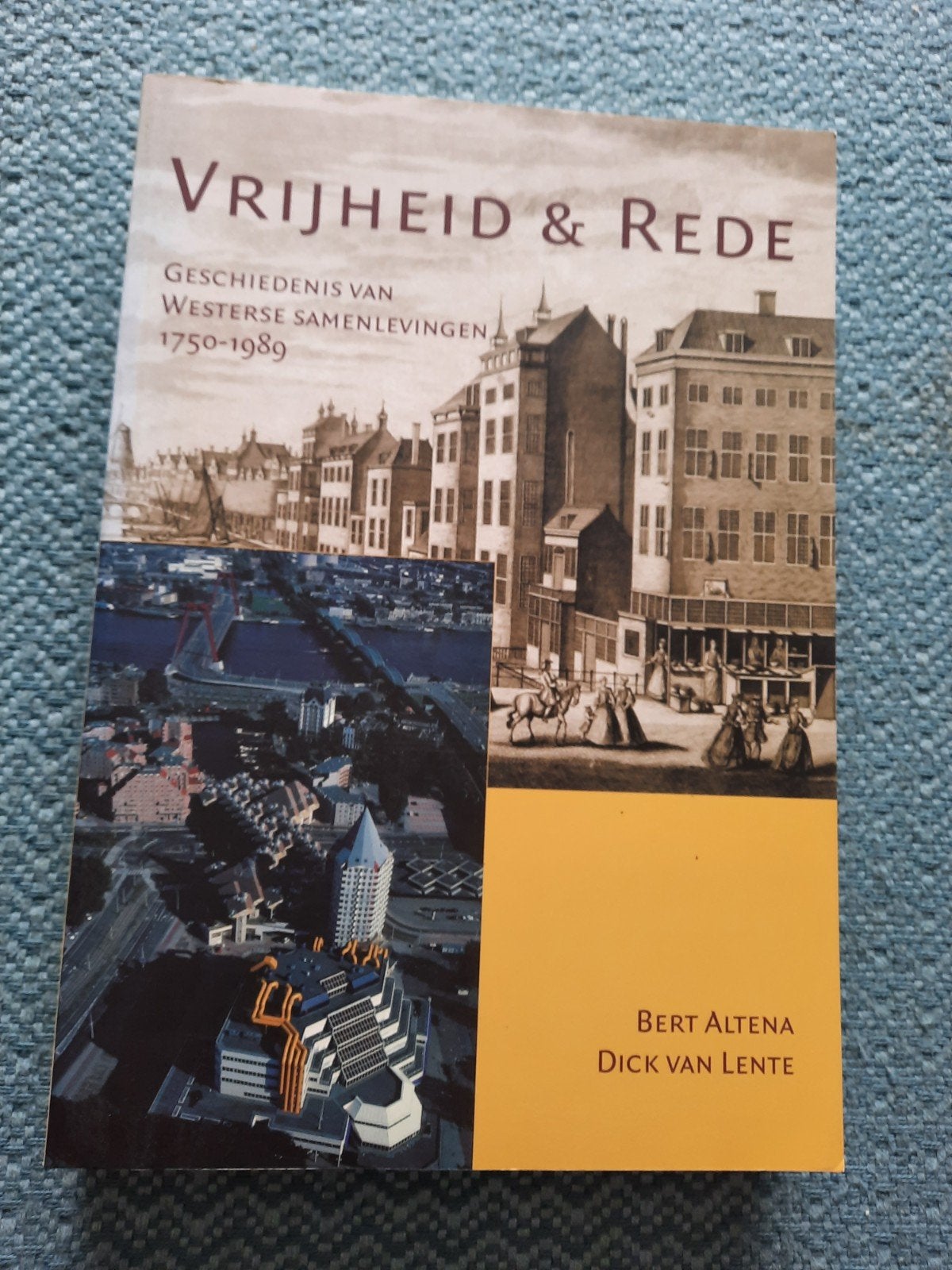 Vrijheid & Rede - Geschiedenis 1750-1989, Ophalen of Verzenden