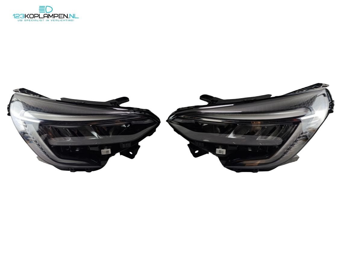 Renault Clio 5 Full Led koplamp koplampen links rechts, Gebruikt, -, Renault, -