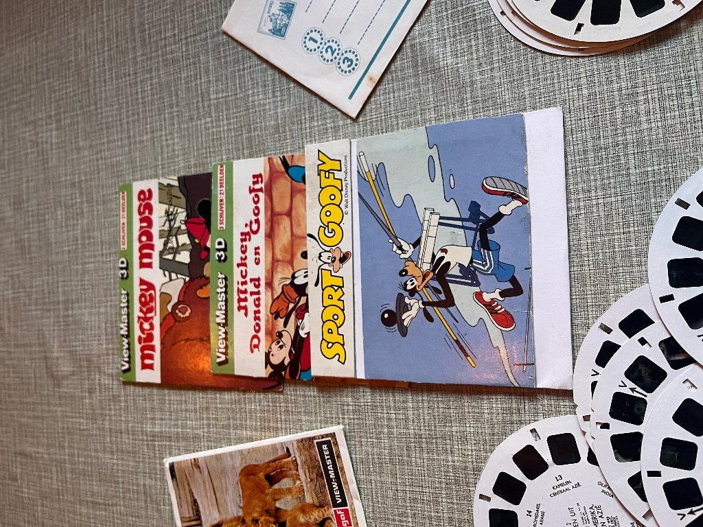 View master met behoren, Ophalen, Gebruikt