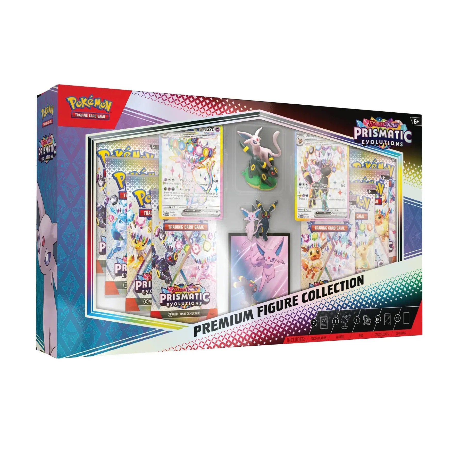 Pokémon Prismatic Evolutions Premium Figure Collection, Ophalen of Verzenden, Nieuw, Overige typen