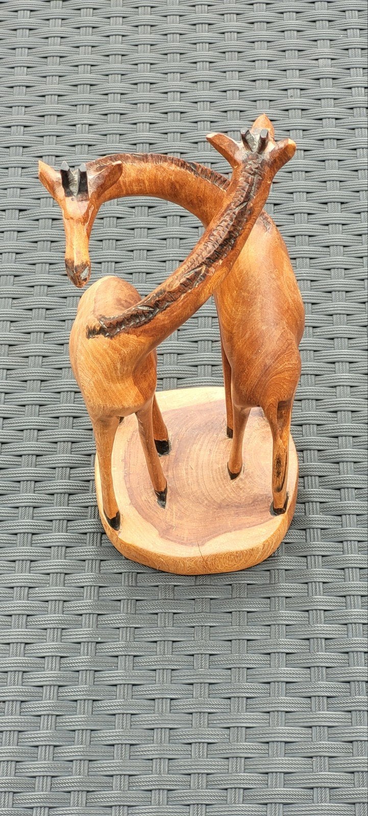 Giraffen Duo op voet, Ophalen, Gebruikt, Dier
