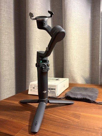 DJI Osmo Mobile 6 Gimbal, DJI, Afstandsbediening, Ophalen, Zo goed als nieuw