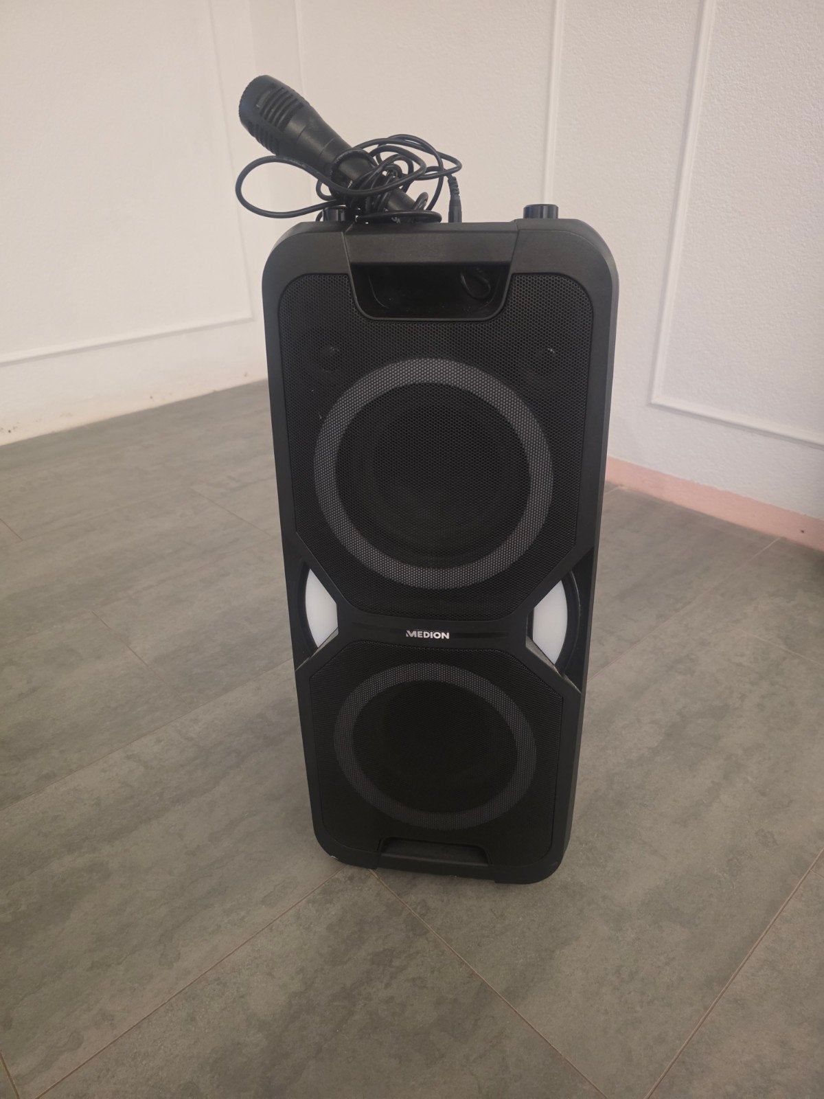 Medion Bluetooth Party Speaker met Microfoon, Ophalen of Verzenden