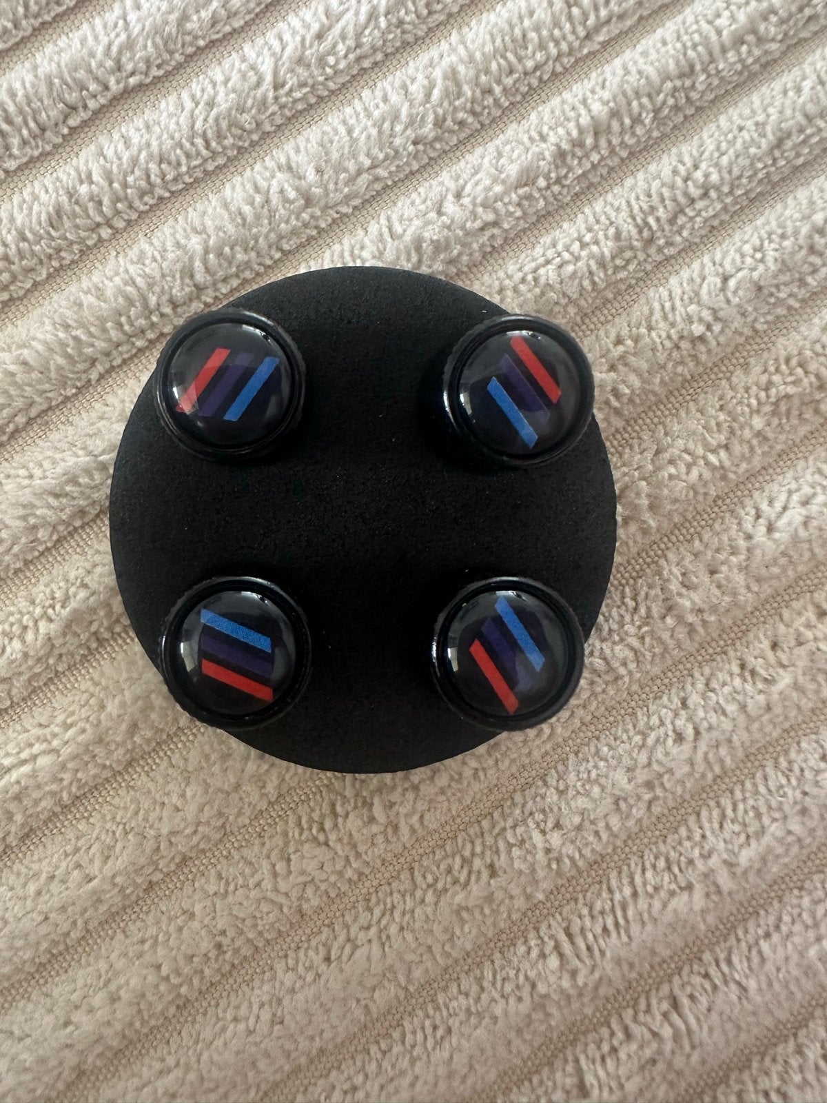 BMW M Performance Ventieldopjes (4 stuks), Ophalen of Verzenden, Nieuw