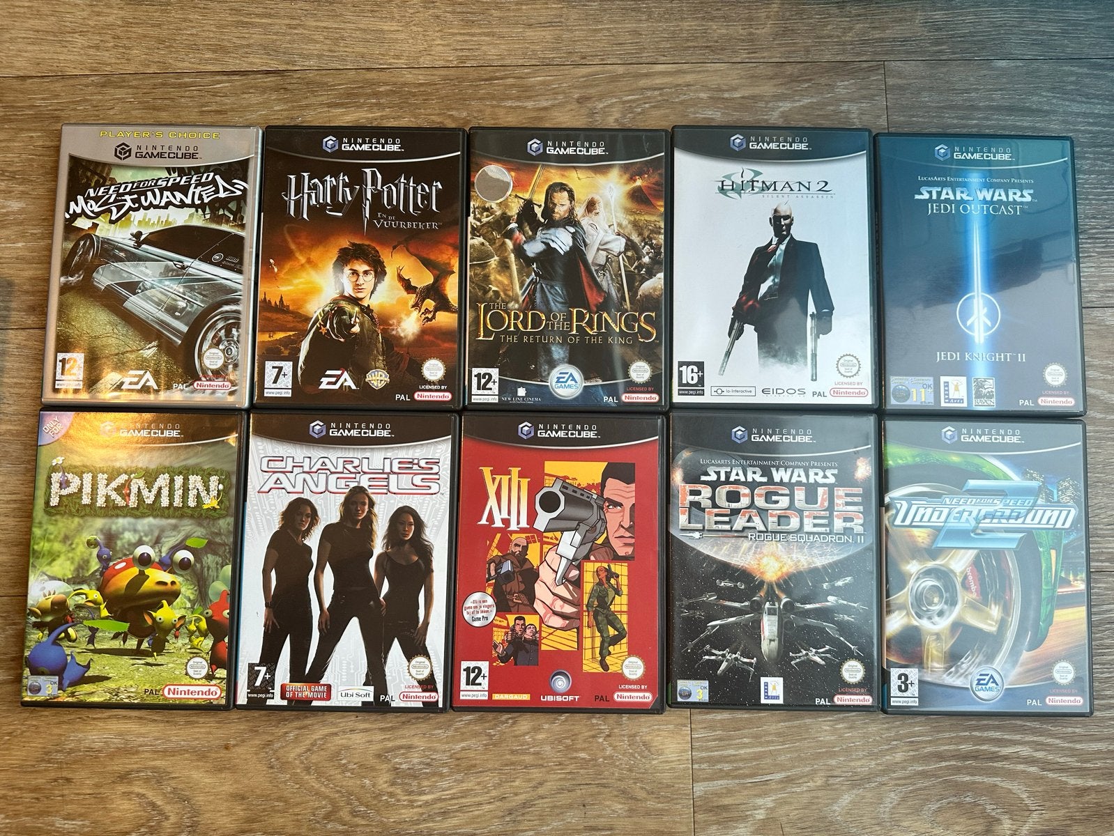 Diverse Nintendo GameCube Spellen - Actie, RPG, Race, Avontuur en Actie, Gebruikt, 1 speler, Eén computer
