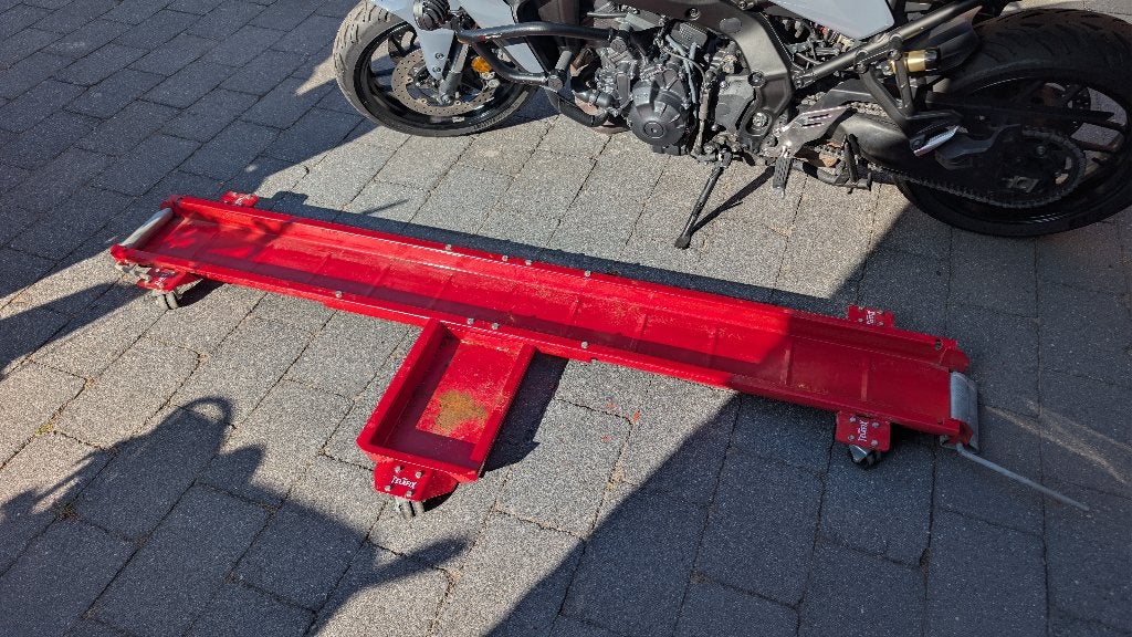 Motormover, Ophalen