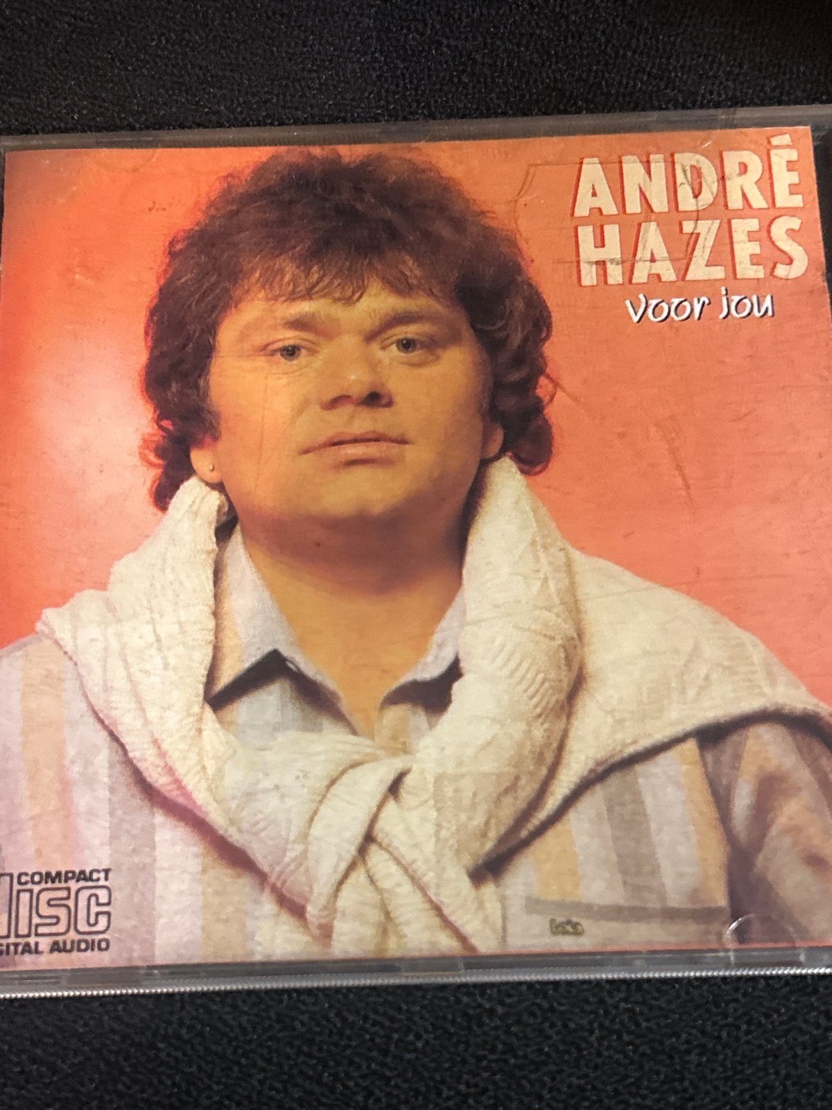 André Hazes - Voor Jou CD (1983) - Klassieke Nederlandse Sch, Ophalen of Verzenden, Gebruikt, Schlager, Album