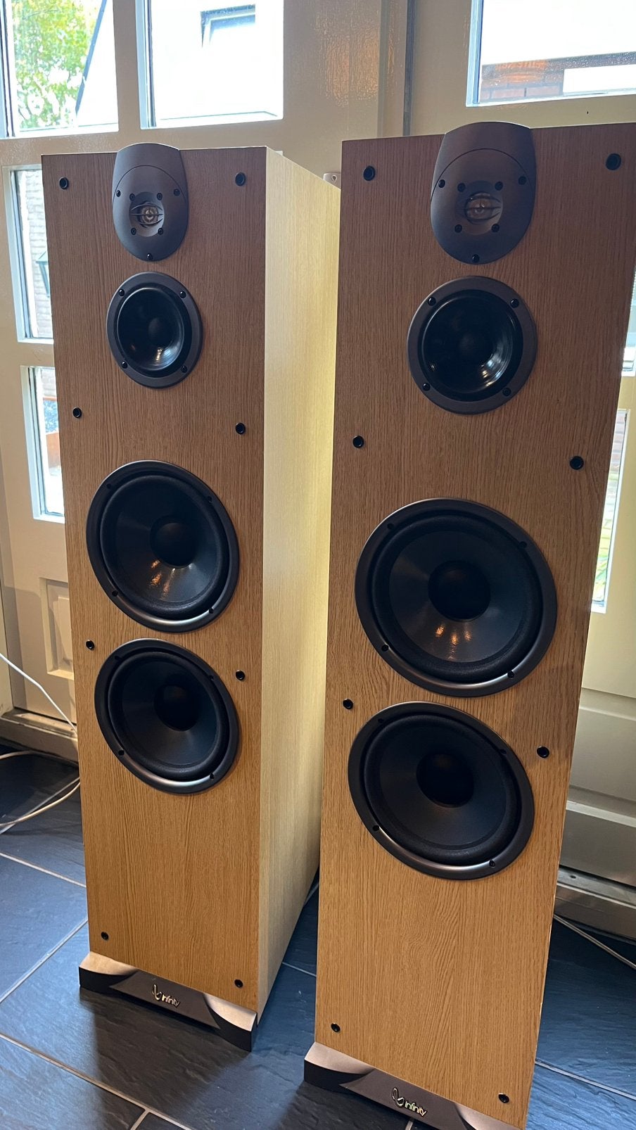 Infinity Delta 60, Audio, Tv en Foto, Vloerstaande luidspreker, Zo goed als nieuw, Ophalen, 150 watt of meer