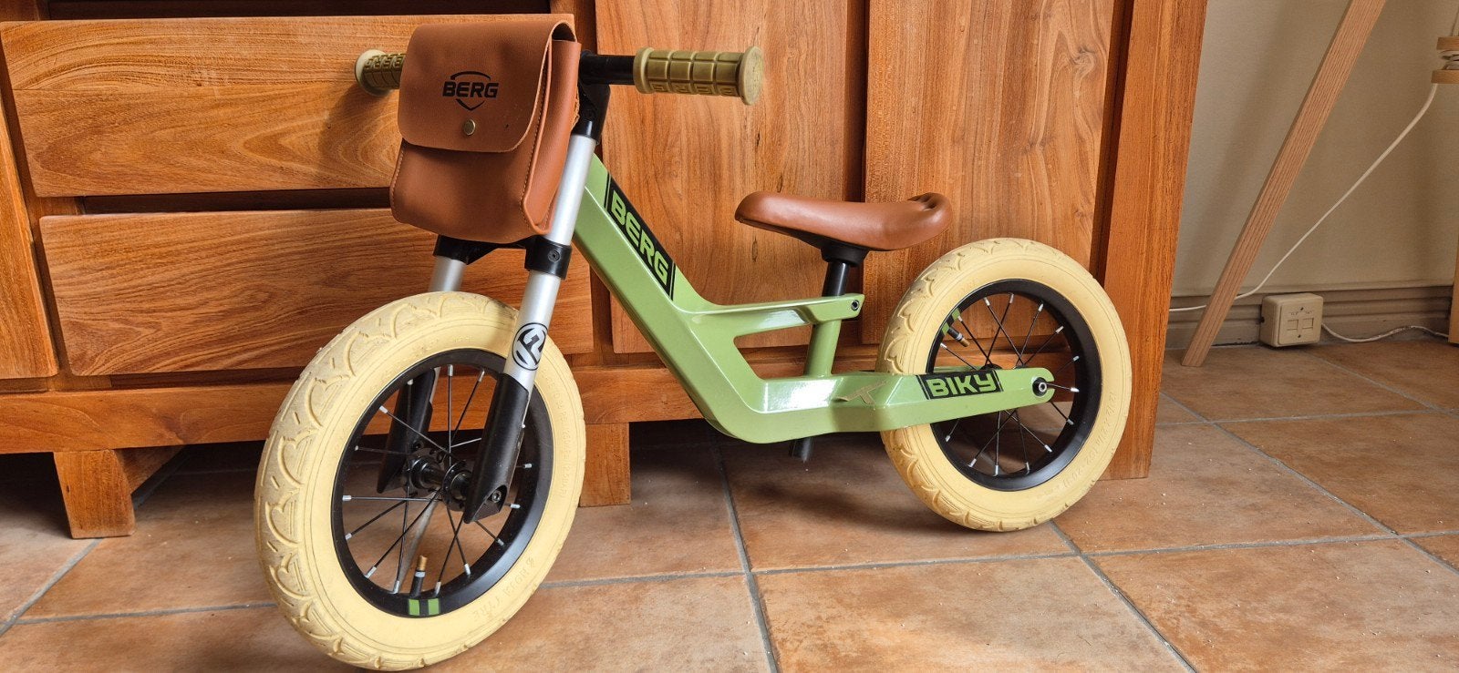 Berg Biky loopfiets, Kinderen en Baby's, Speelgoed | Buiten | Voertuigen en Loopfietsen, Ophalen of Verzenden, Loopfiets
