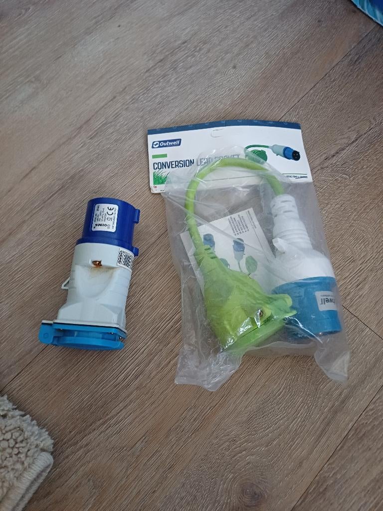 Camping stekker, Ophalen of Verzenden, Nieuw