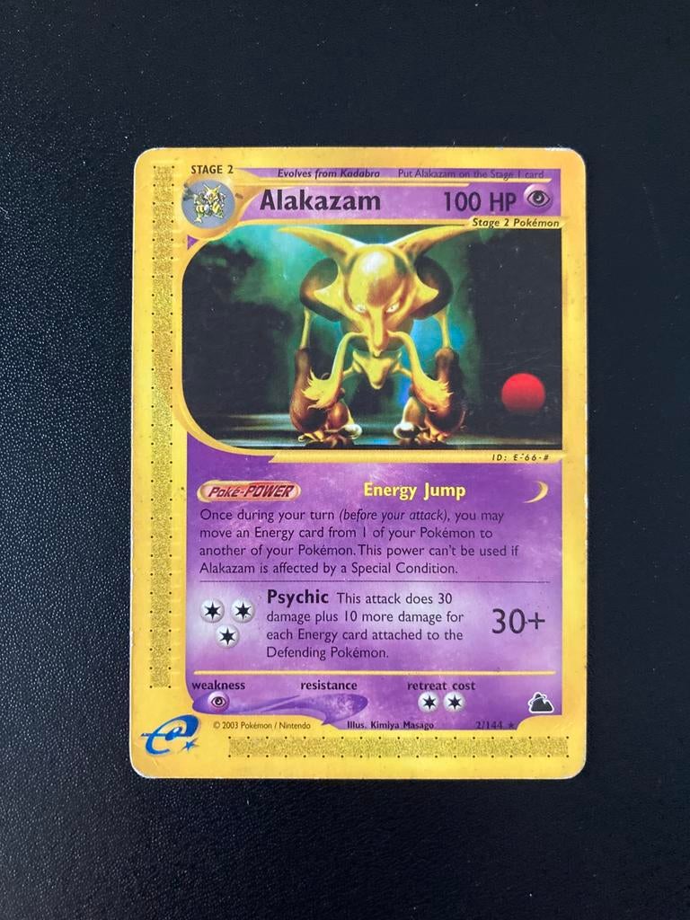 Pokemon kaart Alakazam, Ophalen of Verzenden
