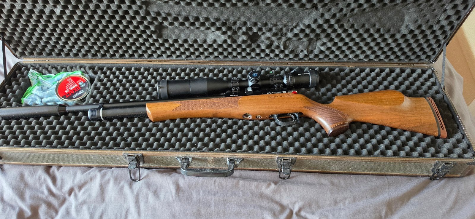 PCP Daystate Huntsman Classic .25, Ophalen, Zo goed als nieuw