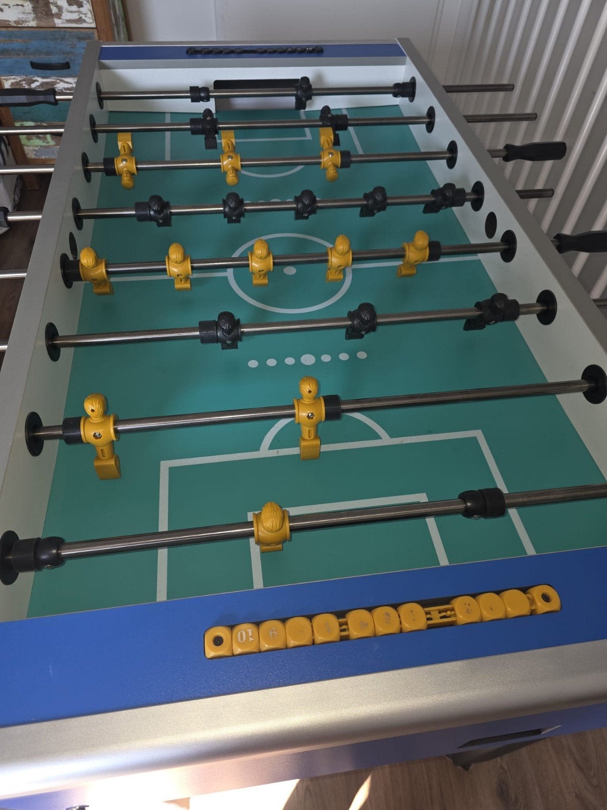 Buffalo voetbaltafel - goede staat, Ophalen, Gebruikt
