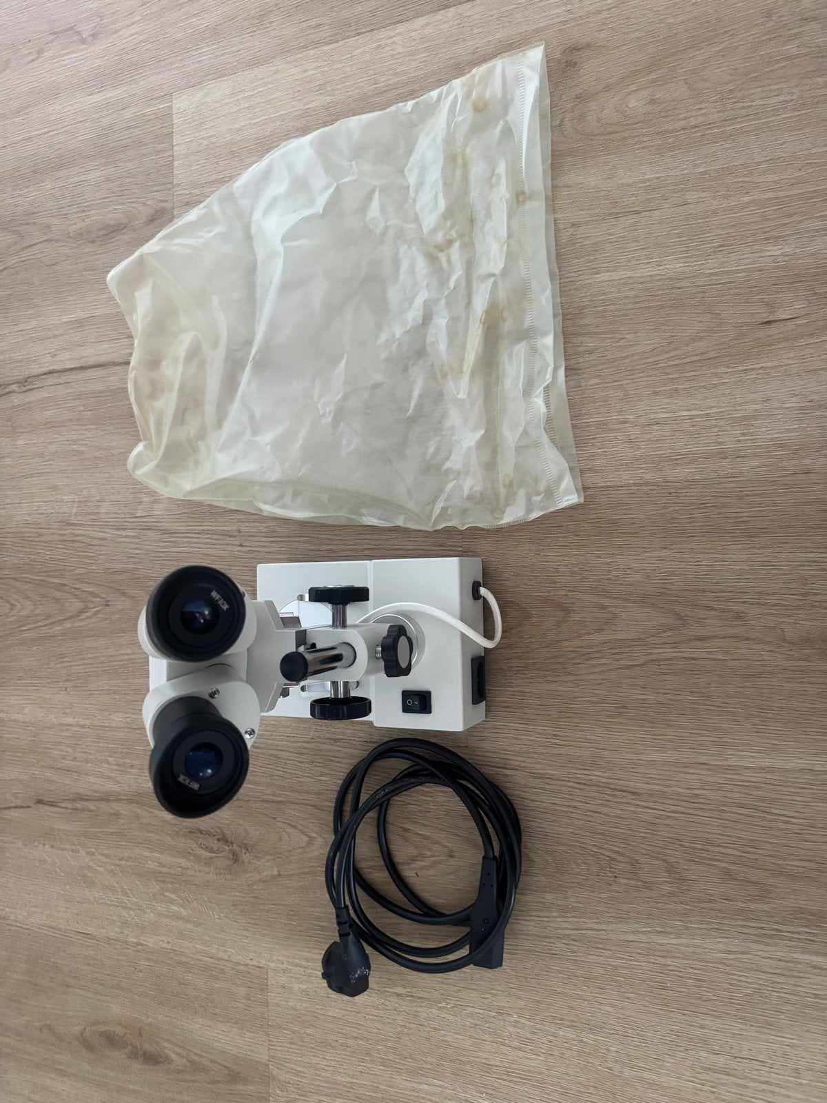 Euromex Byo-ST20 stereomicroscoop met verlichting, Audio, Tv en Foto, Optische apparatuur | Microscopen, Zo goed als nieuw, Stereomicroscoop