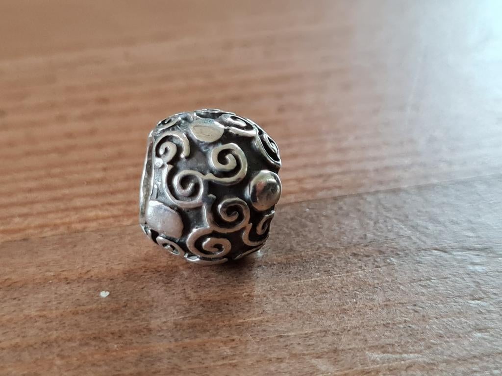 Pandora bedel zilver, Ophalen of Verzenden, Zo goed als nieuw, Zilver, Pandora