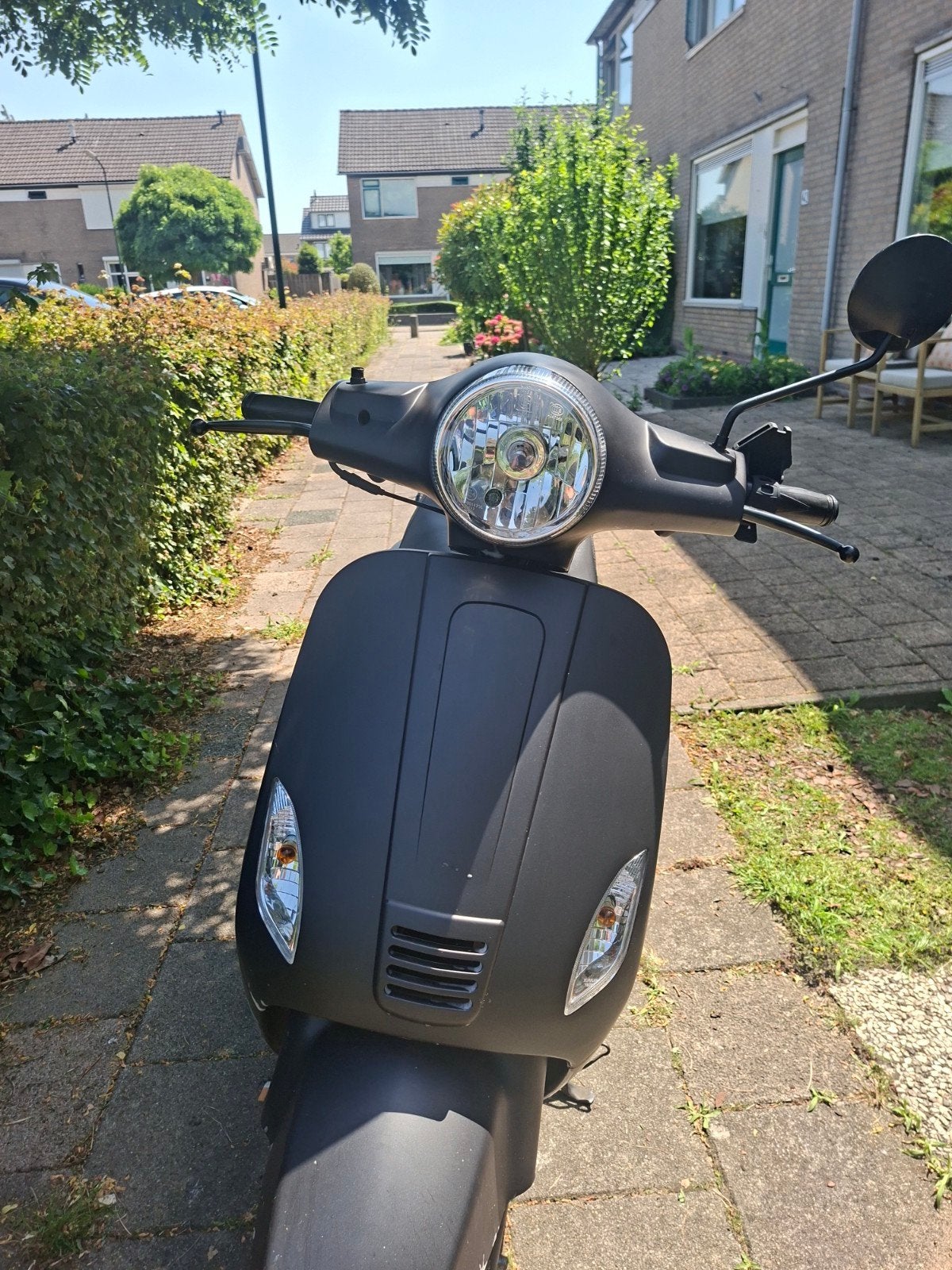 BTC Riva Bromscooter 2018 - Rijdt prima, geen gebreken, Ophalen, Gebruikt, Benzine, Overige merken