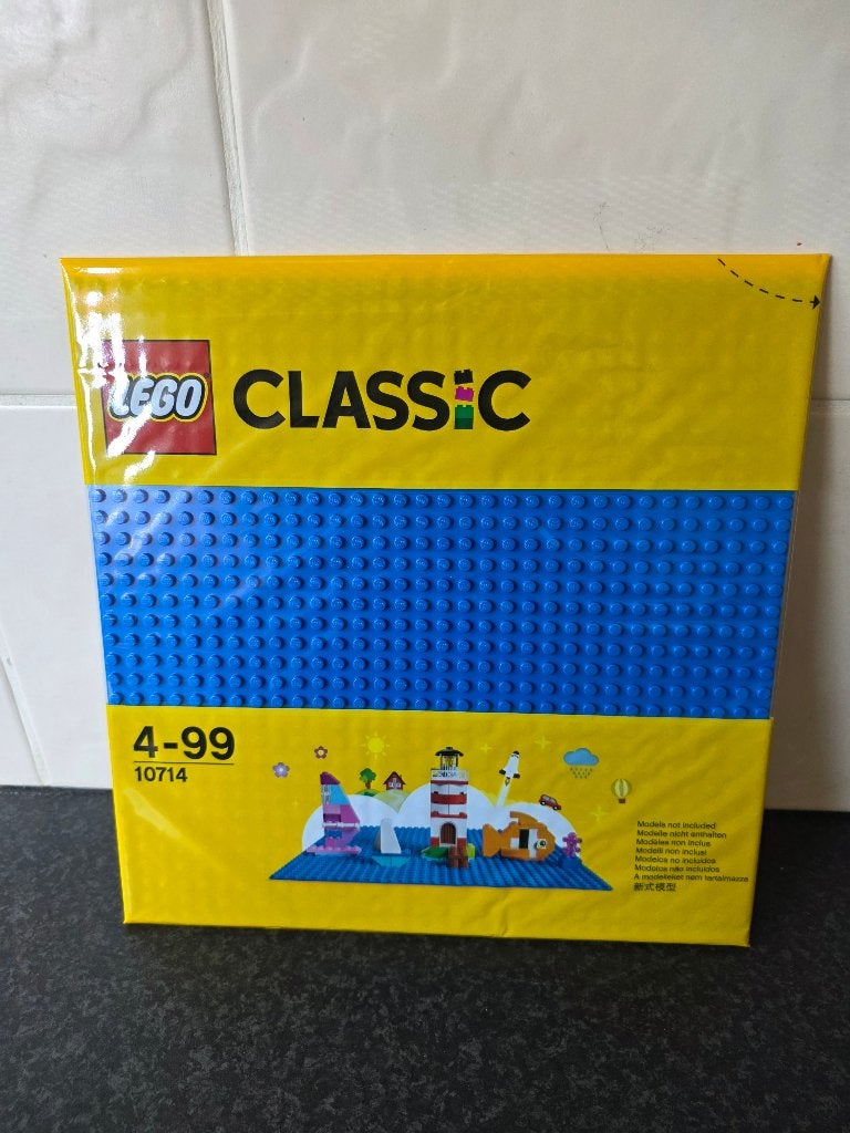 nieuw Lego 10714 grondplaat blauw, Kinderen en Baby's, Speelgoed | Duplo en Lego, Lego, Nieuw, Ophalen of Verzenden, Grondplaat