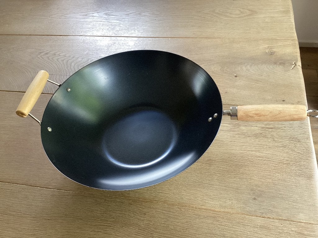 Wokpan, Huis en Inrichting, Ophalen, Nieuw, Aluminium, Wok