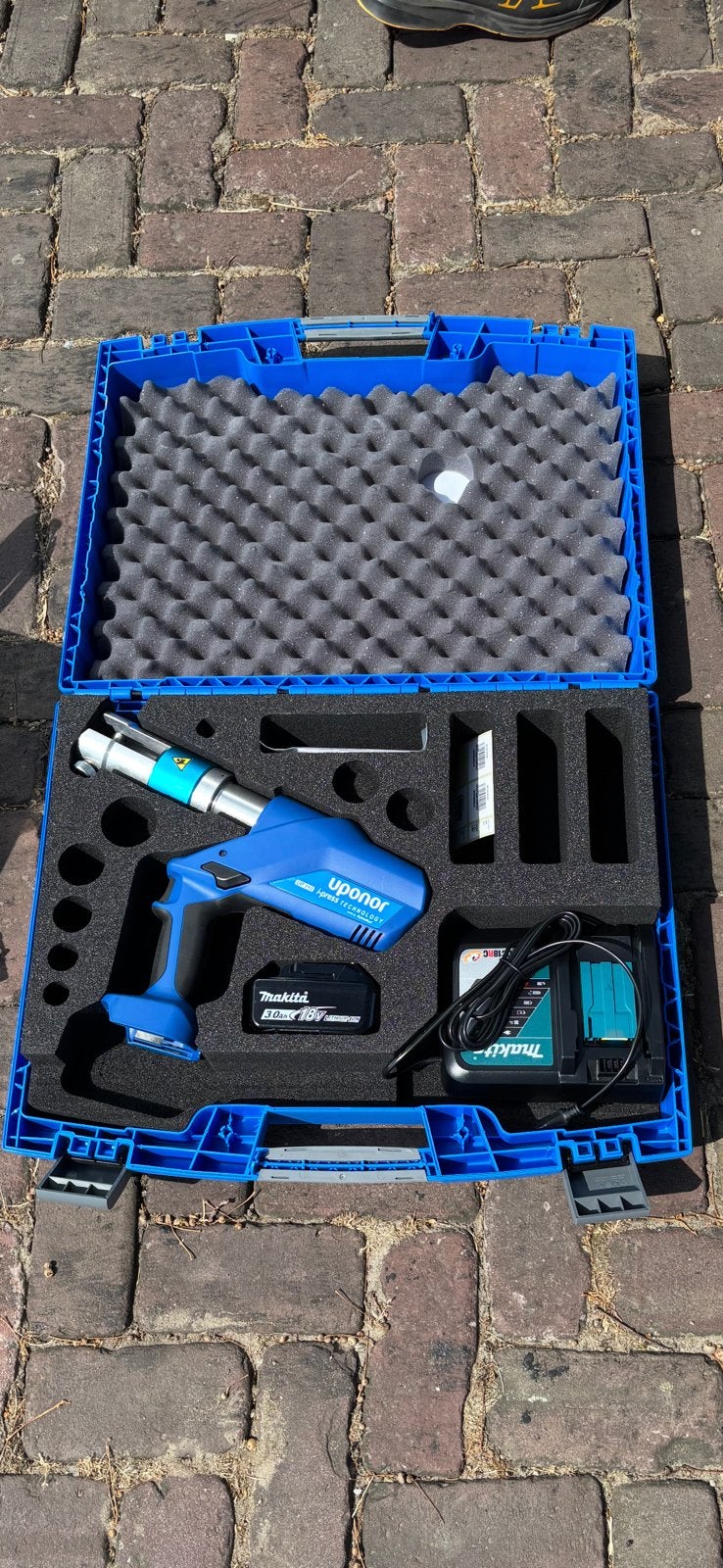 Uponor - Klauke Perstang Set Nieuw, Ophalen, Nieuw