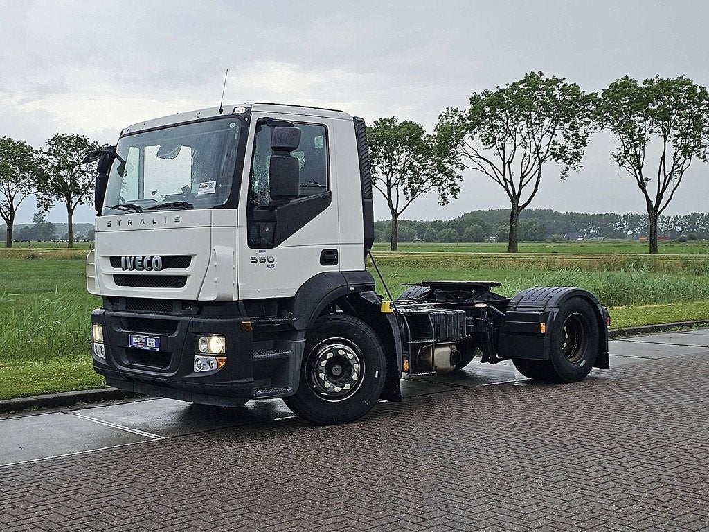 IVECO AD440S36 STRALIS e5 intarder airco, Automaat, Iveco, 360 pk, Wit