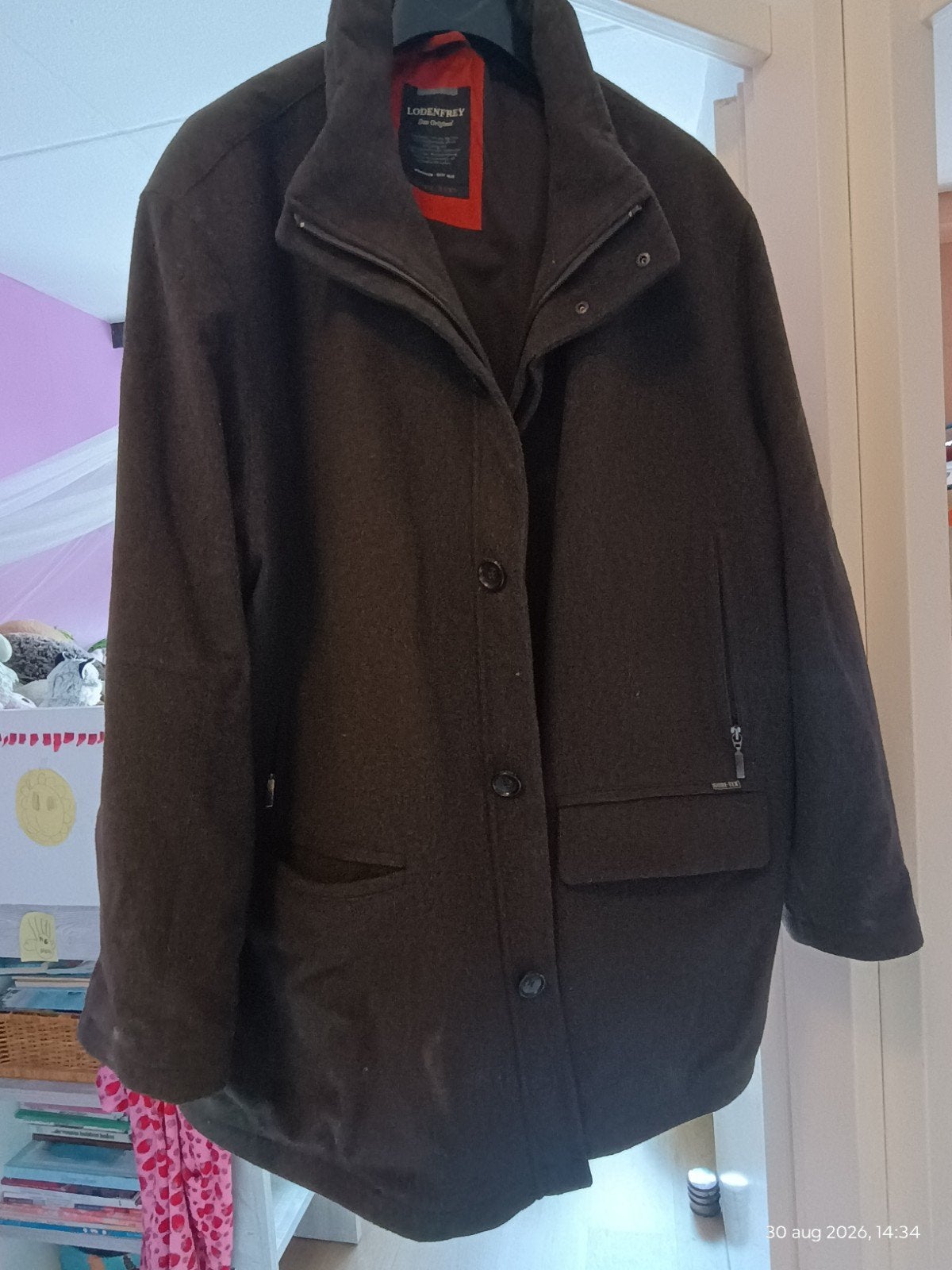 Lodenfrey winterjas, Ophalen, Zo goed als nieuw, Maat 56/58 (XL)