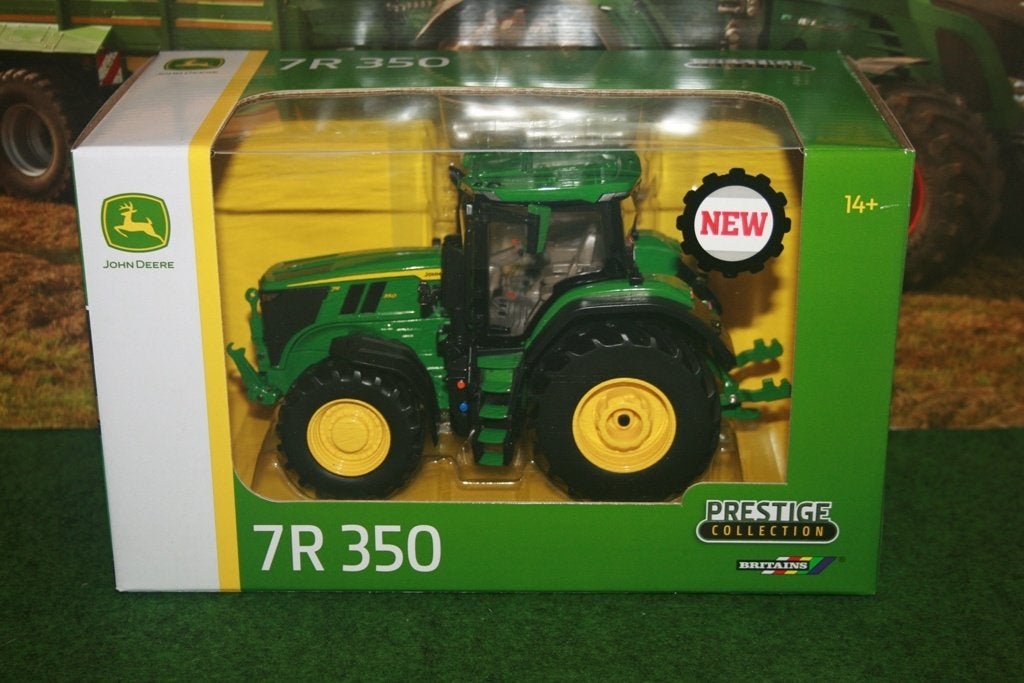 Boeryes: John Deere 7R 350 van Britains, Ophalen of Verzenden, Nieuw, Tractor of Landbouw, Britains