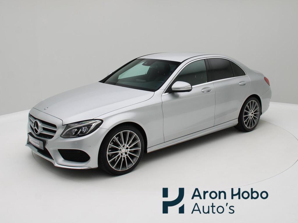 Mercedes-Benz C-klasse 250 AMG Memory Comand, Trekhaak, Auto's, 4 cilinders, Leder, 19 km/l, 5 stoelen
