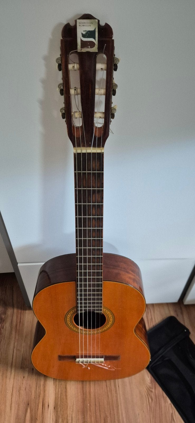 Grand Suzuki GT-85 Klassieke Gitaar - Made in Japan, Muziek en Instrumenten, Ophalen of Verzenden, Gebruikt