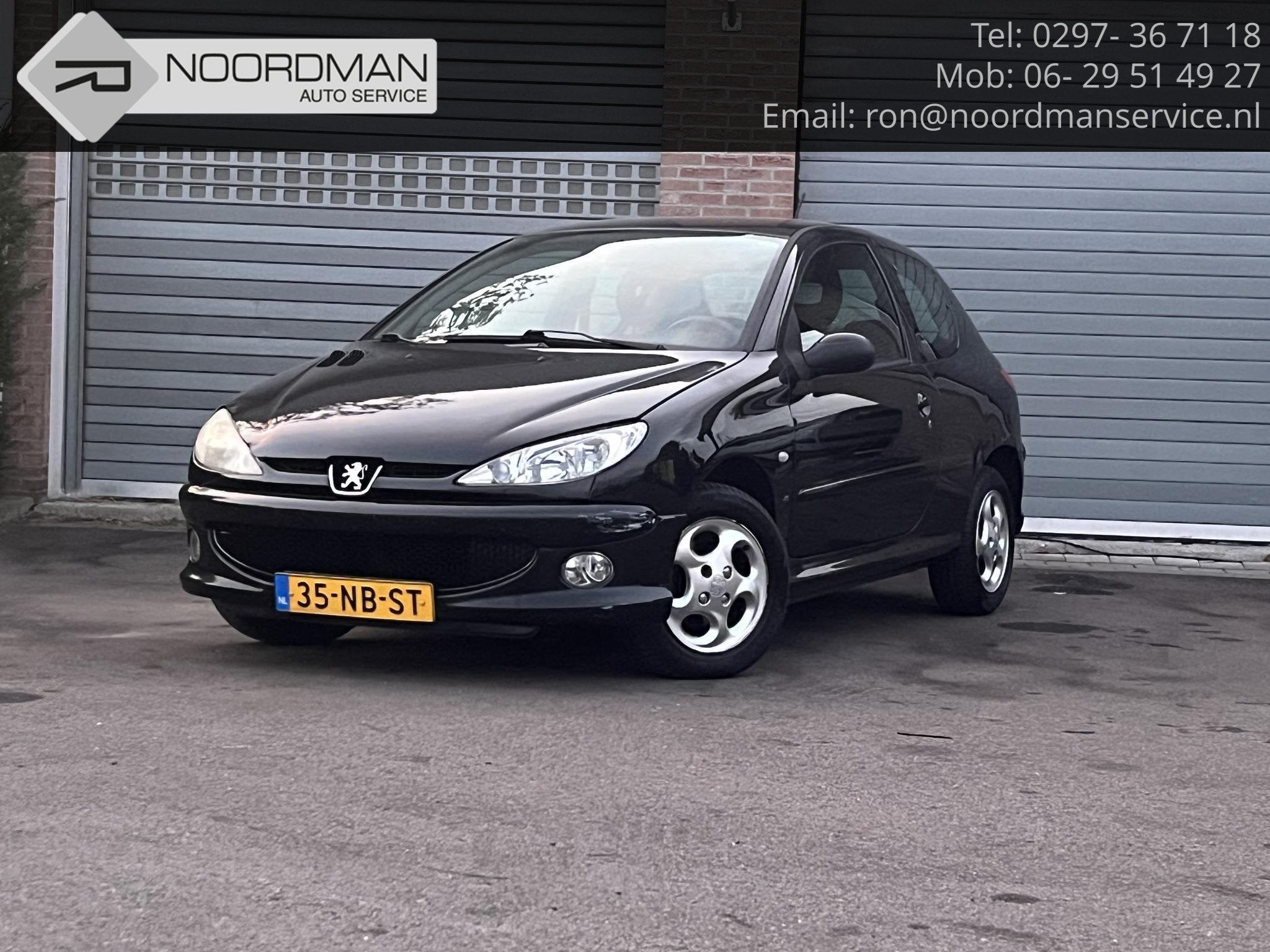 Peugeot 206 1.4 XS, Auto's, Voorwielaandrijving, Stof, 31 €/maand, 4 cilinders