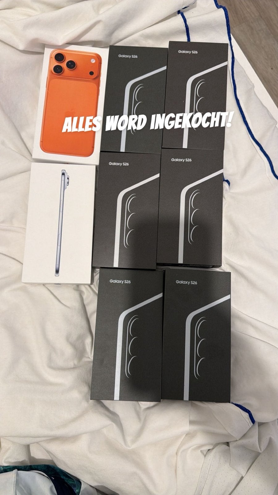 Wij Kopen Alle Samsung & iPhone Toestellen in Direct Geld!, Ophalen of Verzenden, Zo goed als nieuw
