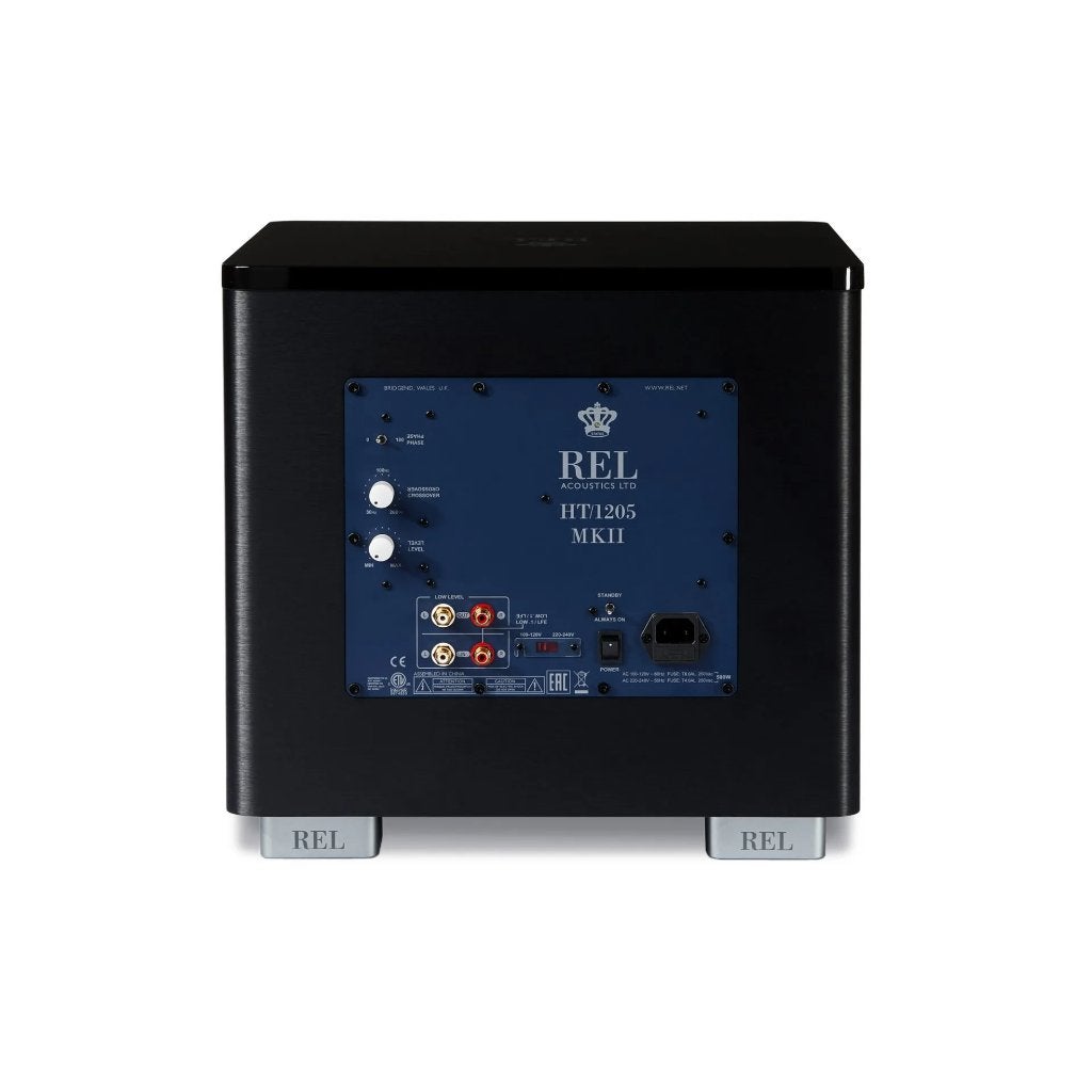 Rel ht1205 MKII, Subwoofer, Nieuw, Ophalen of Verzenden, 150 watt of meer